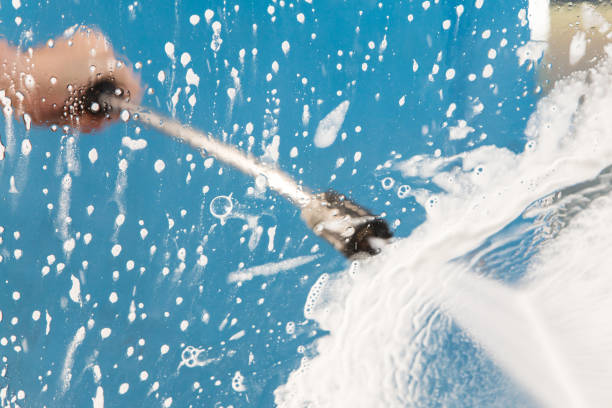 Post-Construction Pressure Washing in Highlands, CA